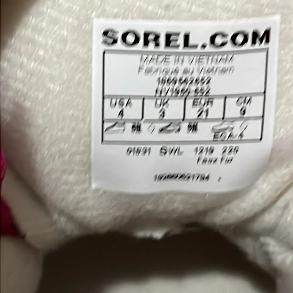Sorel overall good